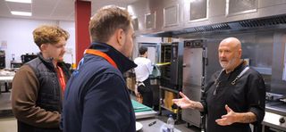 Williams, Falcon and Lainox Dealer Day