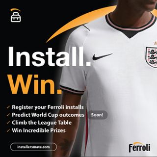 Ferroli Launches World Cup Rewards for Installers