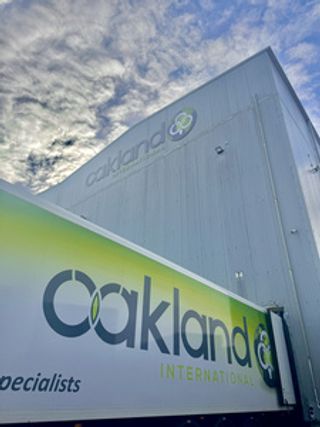 Oakland international expands Bardon frozen capacity with new 6,000 pallet cold store