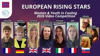 European Rising Stars 2026: Europe’s Top Young Talent and Women in Cooling Enter Final Judging Phase