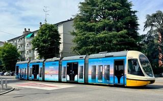Haier Horizon Refrigerator "Drives" onto Milan Streets