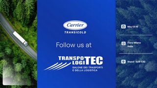 Carrier Transicold to Present Electrified and Fuel-Efficient Refrigeration Solutions at Transpotec Logitec 2026