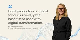 Munters introduces Speria. Accelerating the digital transformation of the food supply chain