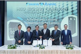 Daikin Holdings Singapore and Delta Electronics Sign MOU to Advance Next Generation Data Centre Cooling Solutions in Asia-Oceania Market