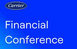 Updated Timing for Carrier's Presentation at the Wolfe Research 19th Annual Global Transportation & Industrials Conference