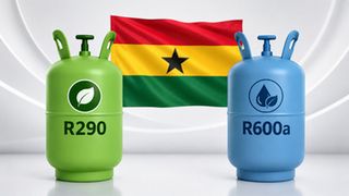 Ghana: New labels promote natural refrigerants along sustainable cooling initiative