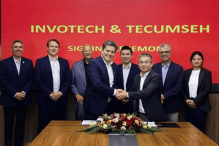 Tecumseh and Invotech Form Strategic Global Partnership to Advance HVAC&R Solutions