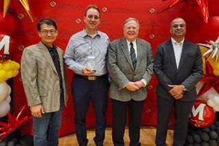 CEEE’s Jan Muehlbauer Honored With Faculty Service Award
