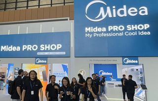 Midea RAC Accelerates Global Pro Shop Rollout