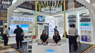 Haier Air & Water Solutions Appeared at the 2026 Bangladesh HVAC‑R Fair