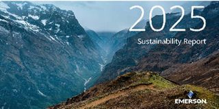 Emerson Releases 2025 Sustainability Report