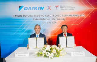 Daikin and NEXTY Electronics Establish Joint Venture Company for Software Development for Air Conditioning Systems in Thailand