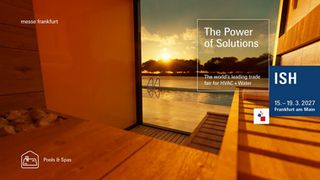 ISH 2027 highlights pools and spas as a key growth segment