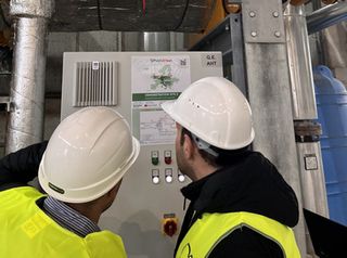 Powering parchment: heat pumps reshape paper production