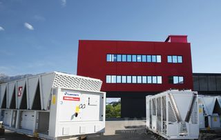 Mitsubishi Electric Marks 10 Years in the Applied HVAC Business
