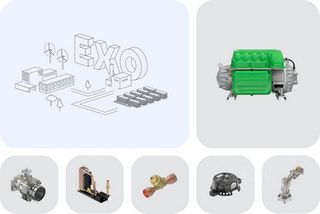 Danfoss Advances Oil-free Technology with EXO and Active Cooling