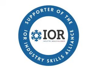 IOR Industry Skills Alliance's New Supporter Badge
