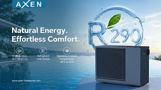 Axen: Natural Energy. Effortless Comfort.