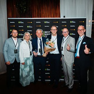 ESBE is one of Sweden’s best managed companies 2026