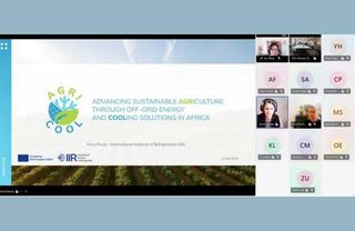 Agri-Cool at Zero Emission Food Cold Chain workshop