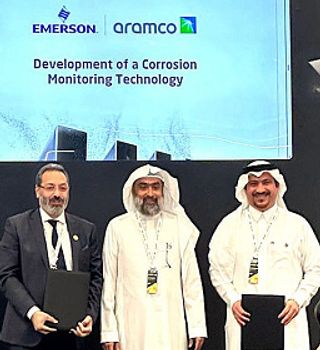 Aramco and Emerson Collaborate on Strategic Corrosion R&D