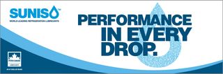 Suniso from Petro-Canada Lubricants — Performance in Every Drop.