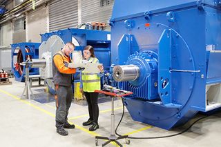 ABB report shows how a 0.2 percent motor efficiency gain could unlock billions for industry
