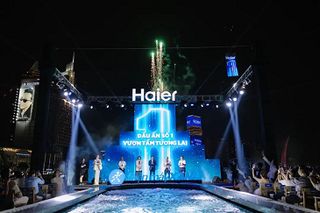 Haier Launches Premium Refrigerator & TV New Products in Vietnam