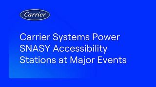 Carrier Systems Power SNASY Accessibility Stations at Major Events