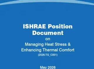 ISHRAE Position Document on Managing Heat Stress