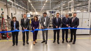 ebm‑papst opens new high-tech‑facility in Romania