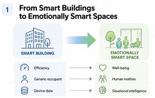 Emotionally Smart Spaces: Connectivity Between Sensors, Environments, and Human Experience