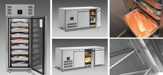 Williams' new Jade Wide Counters and Fish Cabinets