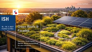 ISH 2027 is further expanding ‘Green Roofs & Facades’ as a platform for the future
