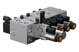 New CVG 8 Spool Valve from Danfoss Power Solutions brings modular, scalable platform to compact hydraulics market