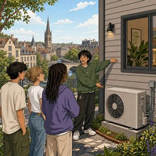 Major poll: Europeans support switch to heat pumps