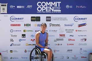 Arneg renews its support for Commit Open Wheelchair Tennis