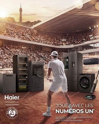 Haier Refrigerator & Washer Top Growth Charts in UK and France