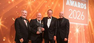 Craft Guild of Chfes Culinary Hero Award winner and presenters