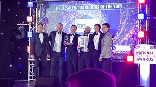 Kooltech: Distributor of the Year 2026 NACRHP Award