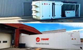 Trane: Beat the Heat! Why Temporary HVAC Rental Makes Sense in Summer
