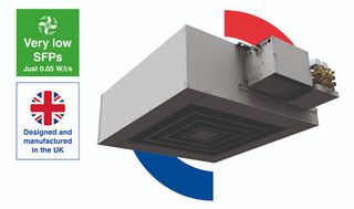 Diffusion Launches New Ultra-Line 360 Fan Coil Unit