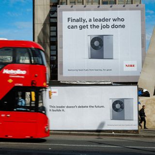 NIBE launches major UK campaign encouraging homeowners to rethink how they heat their homes