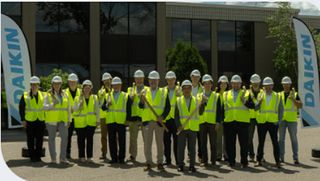 Daikin Applied Breaks Ground on $30M Solutions & Technical Institute to Build Future HVAC Workforce