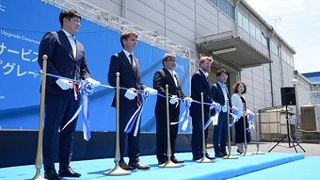 Alfa Laval expands service capacity in Japan at Shonan Service Centre