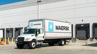 Maersk Enters $3 Billion U.S. Battery Logistics Market with New Ground Freight Capability