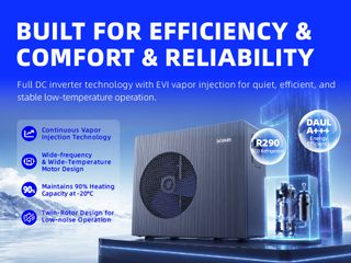 Xinlei Highlights R290 Trigeneration ATW Heat Pump for Integrated Comfort Solutions