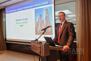 AHRI Announces Retirement of President and CEO Stephen Yurek