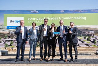 ebm‑papst Invests in New Location in Romania