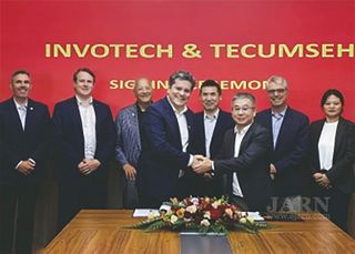 Tecumseh and Invotech Announce Strategic Partnership